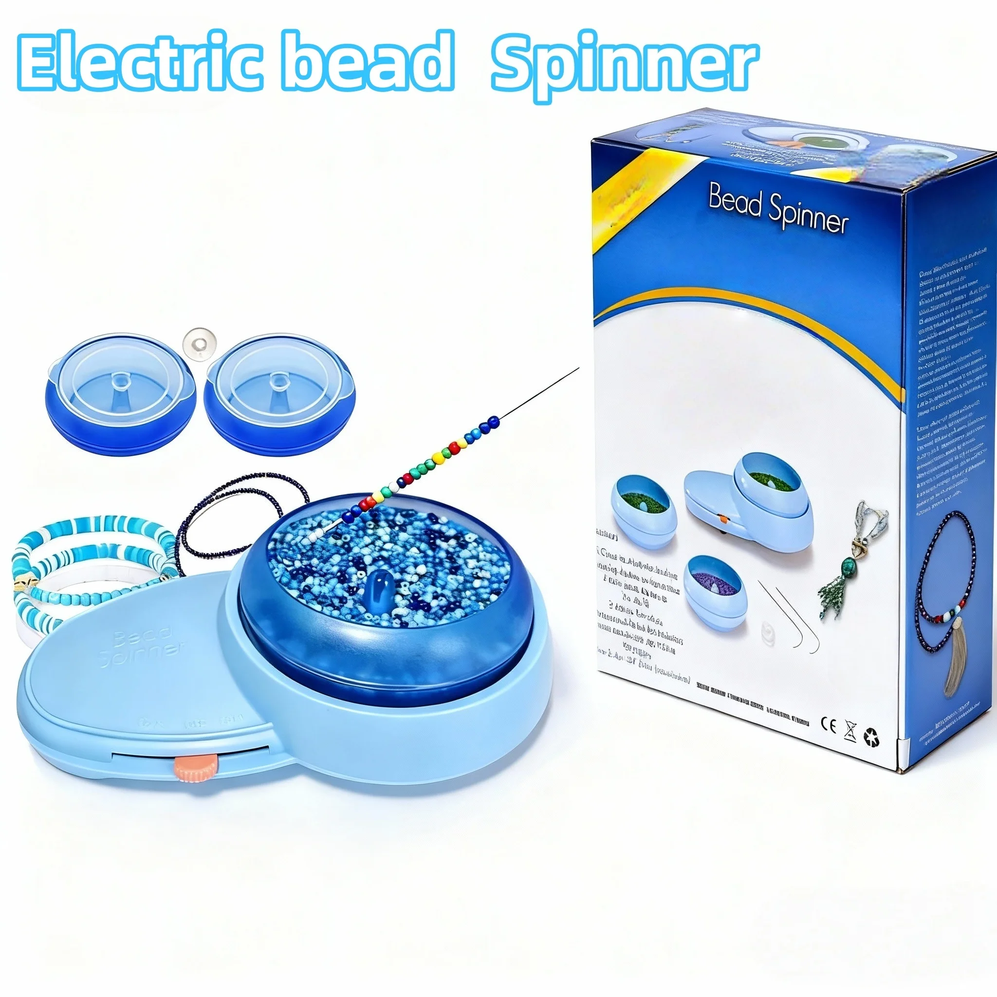 Электрический спиннер для бисера, бусины для быстрого бисера, чаша-погрузчик, комплект ювелирных изделий «сделай сам», принадлежности для изготовления бисера
Электрический спиннер для бисера, бусины для быстрого бисера, чаша-погрузчик, комплект ювелирных изделий «сделай сам», принадлежности для изготовления бисера