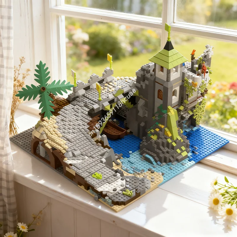 1577pcs MOC Lime Tower Piratesed Model Building Blocks Construction DIY Creative Idea Education Christmas Gifts Brick Toy Kids
1577pcs MOC Lime Tower Piratesed Model Building Blocks Construction DIY Creative Idea Education Christmas Gifts Brick Toy Kids