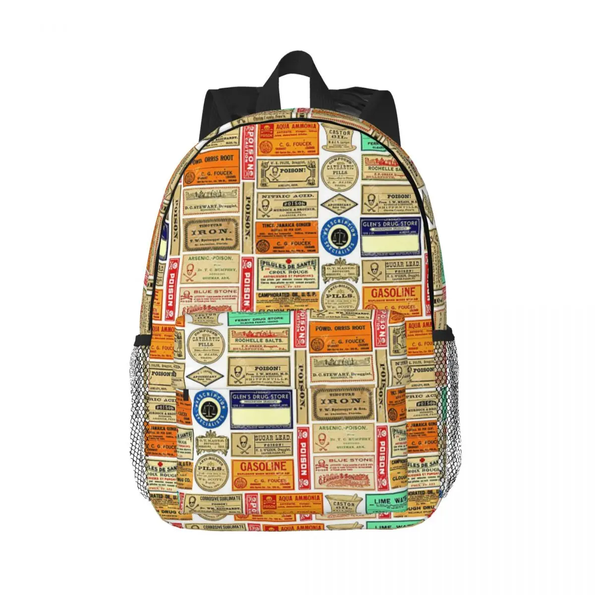 Anesthesia Medication Labels Backpack Hot Sale Daypack Large Capacity Boys Girls BookBag Shoulder Bags for Men Women School Bag
Anesthesia Medication Labels Backpack Hot Sale Daypack Large Capacity Boys Girls BookBag Shoulder Bags for Men Women School Bag