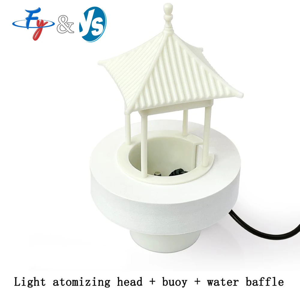 Floating Ultrasonic Mist Maker - Mini Fogger for Fish Tanks, Ponds & Reptile Incubators (ABS White Design)
Floating Ultrasonic Mist Maker - Mini Fogger for Fish Tanks, Ponds & Reptile Incubators (ABS White Design)