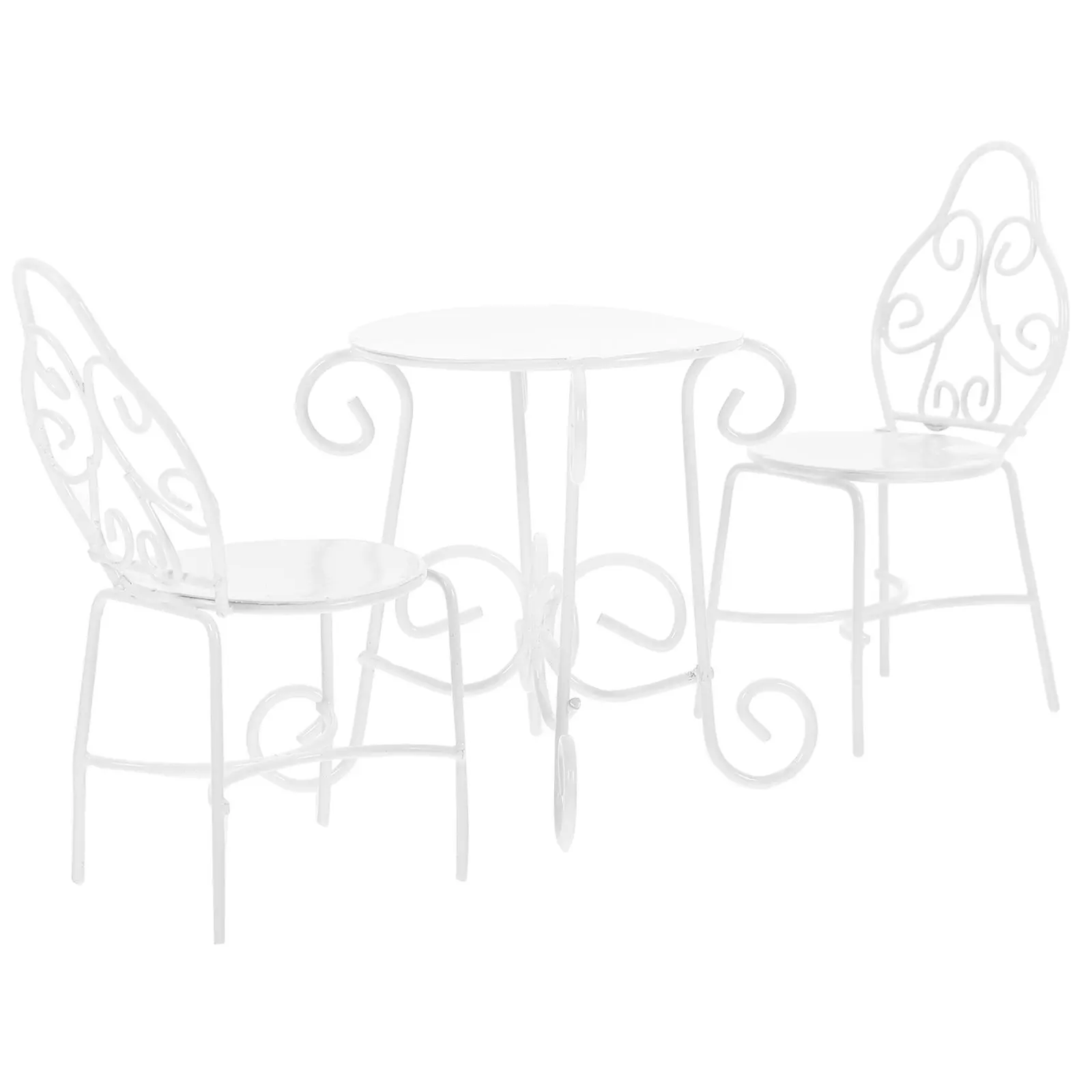 1Set Miniature Iron Table and Chair Set for Dollhouse Garden Micro Landscape Decoration Small Outdoor Patio Furniture Ornament
1Set Miniature Iron Table and Chair Set for Dollhouse Garden Micro Landscape Decoration Small Outdoor Patio Furniture Ornament