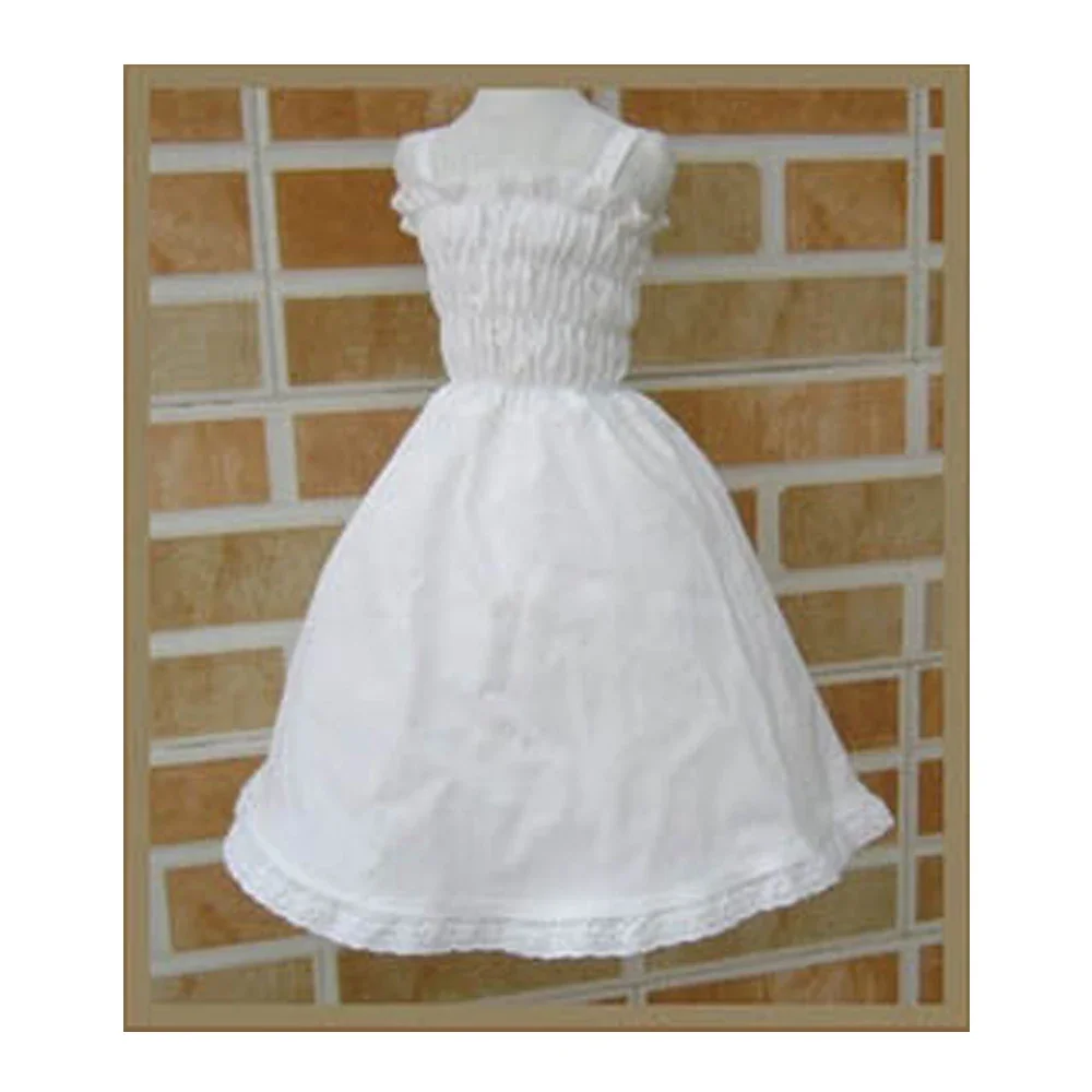 G10-085 детская игрушка bjd/sd/msd кукольный шарнир/смола/твердый 1/3 реквизит для куклы аксессуары одежда белое ночное платье на подтяжках 1 шт.
G10-085 детская игрушка bjd/sd/msd кукольный шарнир/смола/твердый 1/3 реквизит для куклы аксессуары одежда белое ночное платье на подтяжках 1 шт.