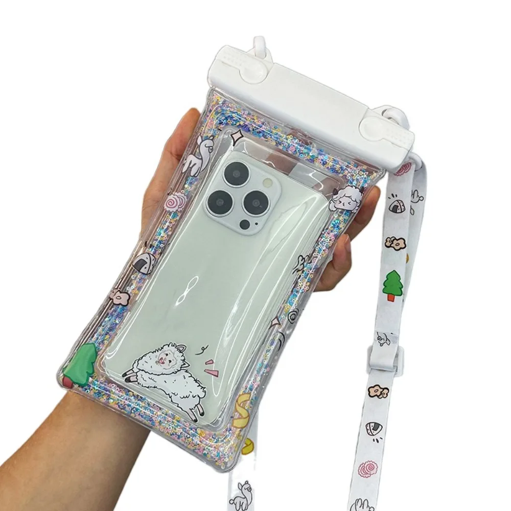 Cartoon Waterproof Phone Bag Floating Sealed Airbag Protective Cover PVC Transparent Swimming Storage Bag
Cartoon Waterproof Phone Bag Floating Sealed Airbag Protective Cover PVC Transparent Swimming Storage Bag