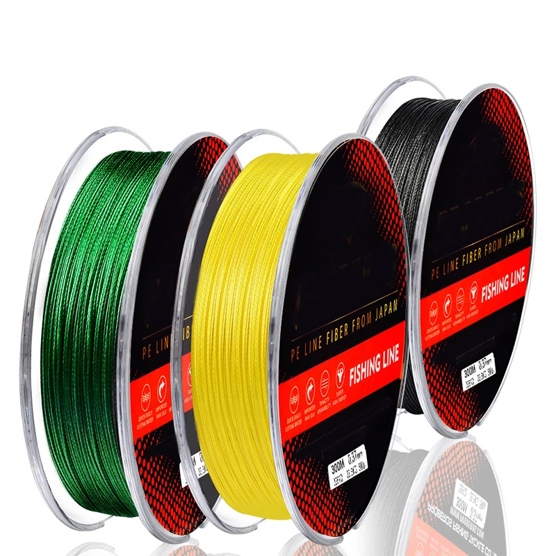 300M 8 Strands 10-60LB PE Braided Fishing Wire Multifilament Super Strong Fishing Line Japan Multicolor for Carp Fishing Wire
300M 8 Strands 10-60LB PE Braided Fishing Wire Multifilament Super Strong Fishing Line Japan Multicolor for Carp Fishing Wire