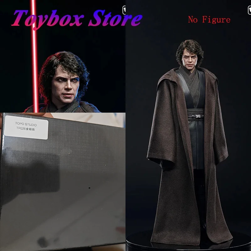 TOPO TP026 1/6 Anakin Soldier Genuine Leather Vest Hoodies Cloak Enchanted Movable Eyeball Toys For 12" DX34AE DX47AE Figure
TOPO TP026 1/6 Anakin Soldier Genuine Leather Vest Hoodies Cloak Enchanted Movable Eyeball Toys For 12" DX34AE DX47AE Figure