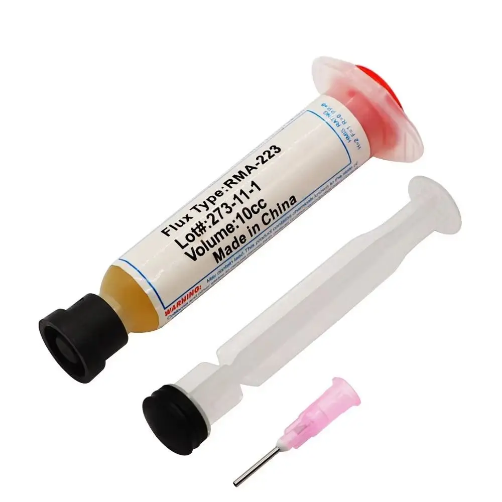 Repair Soldering Paste Removal Oxide Film Reduce Surface Tension Flux Rosin Paste Non-Corrosive Insulation Soldering Rosin Agent
Repair Soldering Paste Removal Oxide Film Reduce Surface Tension Flux Rosin Paste Non-Corrosive Insulation Soldering Rosin Agent