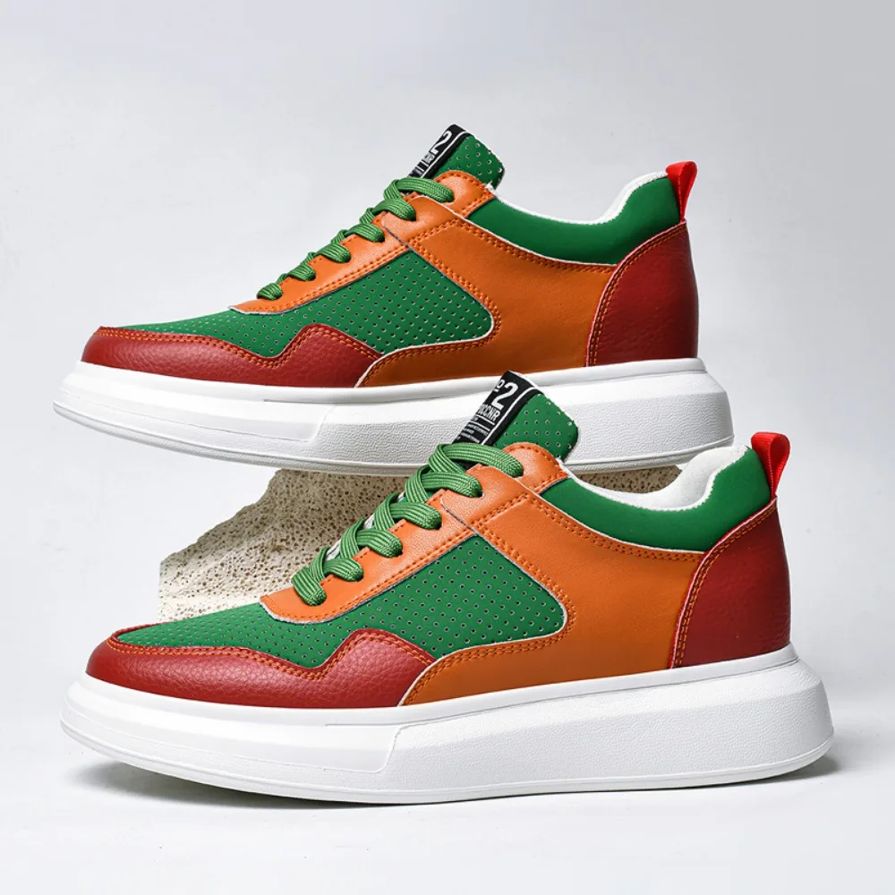 Men's Invisible Height Increasing Sports Shoes, 6-10CM Elevator Casual Sneakers
Men's Invisible Height Increasing Sports Shoes, 6-10CM Elevator Casual Sneakers