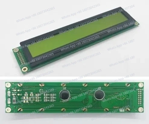 16PIN Big Size 2002 Character LCD Screen Module Yellow/Blue Backlight 3.3V 5V
16PIN Big Size 2002 Character LCD Screen Module Yellow/Blue Backlight 3.3V 5V