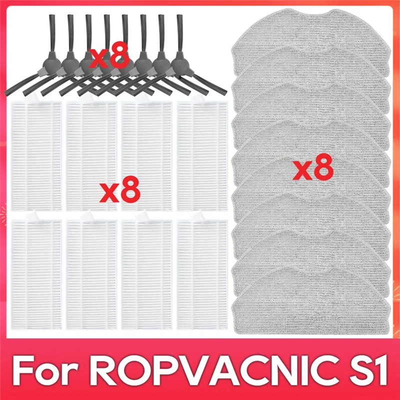 CKFAM-Replacement Parts Forropvacnic S1, Fortipdiy G90, Forbetboyles V75S, Forvipsun Z1 Robot Vacuum Cleaner Parts
CKFAM-Replacement Parts Forropvacnic S1, Fortipdiy G90, Forbetboyles V75S, Forvipsun Z1 Robot Vacuum Cleaner Parts