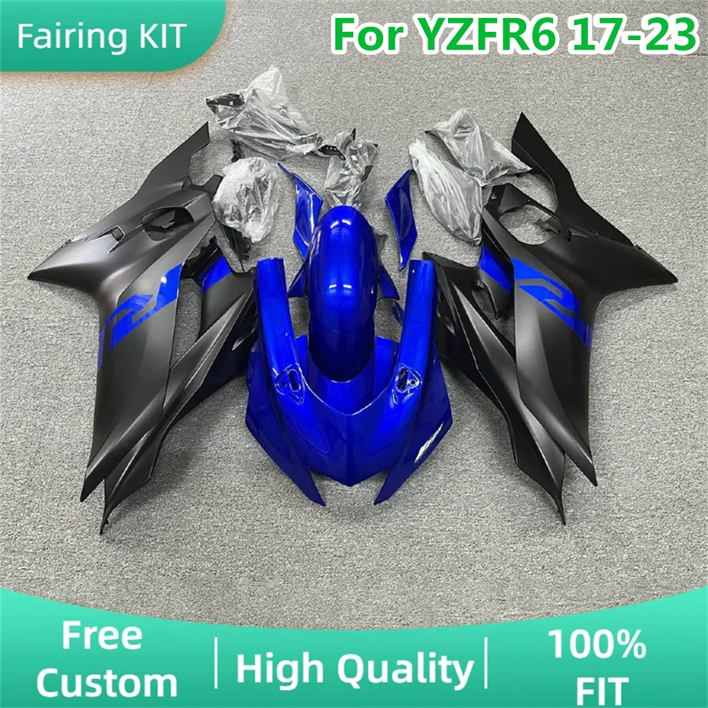 Полный комплект обтекателей для YAMAHA YZF R6 2017-2023, обтекатели YZF-R6 17-23, АБС-пластик, восстановление впрыска, детали кузова мотоцикла ZXMT
Полный комплект обтекателей для YAMAHA YZF R6 2017-2023, обтекатели YZF-R6 17-23, АБС-пластик, восстановление впрыска, детали кузова мотоцикла ZXMT