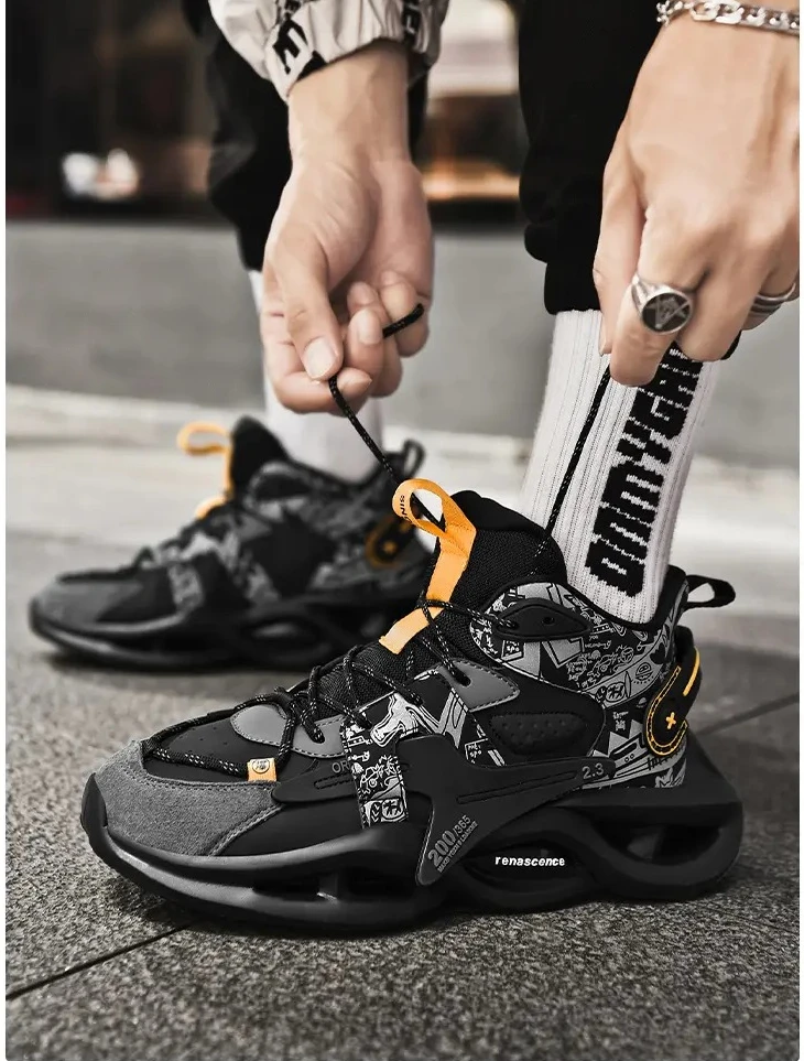 Procurement of winter basketball shoes, anti-slip competition basketball training sports shoes Adding fleece sneakers men
Procurement of winter basketball shoes, anti-slip competition basketball training sports shoes Adding fleece sneakers men