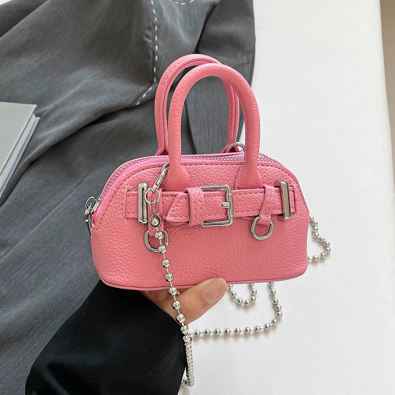 Y2K Shell Bag Women 2025 New High Sense Shoulder Bags Summer Coin Purses Handbags Fashion Mini Pu Leather Crossbody Bags
Y2K Shell Bag Women 2025 New High Sense Shoulder Bags Summer Coin Purses Handbags Fashion Mini Pu Leather Crossbody Bags