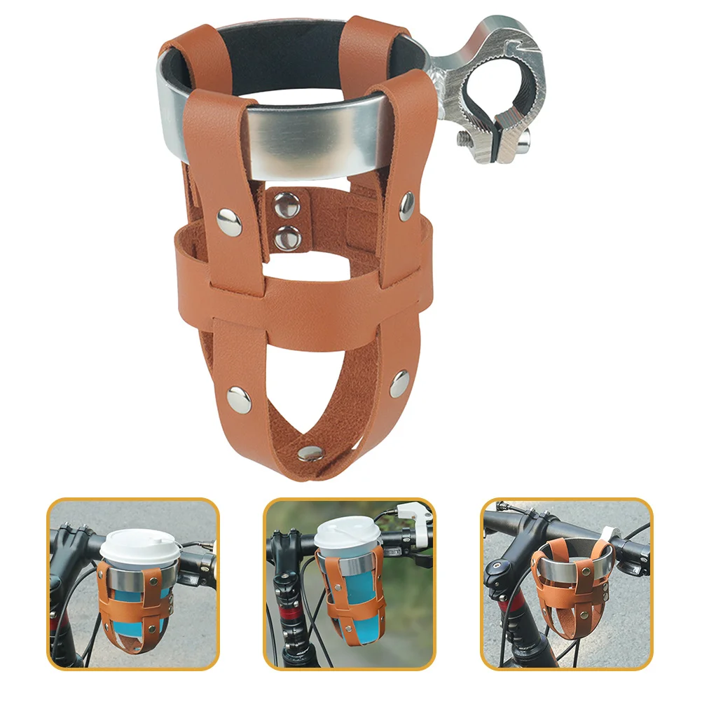 1 set Bike Water Bottle Holder Vintage Pu Smooth Edges Cycling Bottle Cage For Bicycle Outdoor Riding Storage Rack
1 set Bike Water Bottle Holder Vintage Pu Smooth Edges Cycling Bottle Cage For Bicycle Outdoor Riding Storage Rack