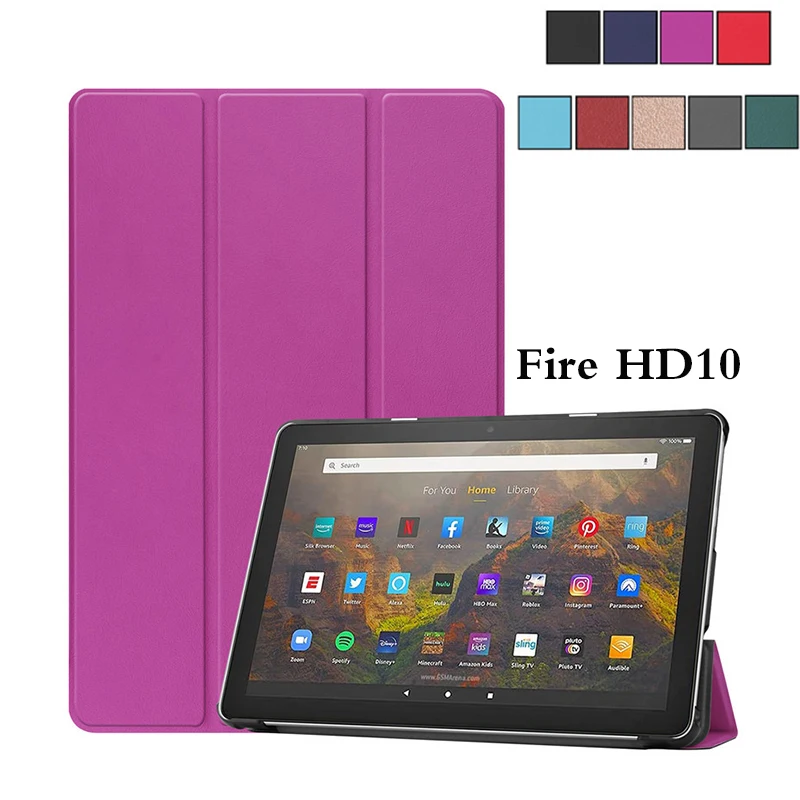 Чехол для планшета Fire HD 10 2021, складной магнитный чехол для Funda Kindle Fire HD 10 HD10, 2021 дюйма, чехол-подставка из искусственной кожи
Чехол для планшета Fire HD 10 2021, складной магнитный чехол для Funda Kindle Fire HD 10 HD10, 2021 дюйма, чехол-подставка из искусственной кожи