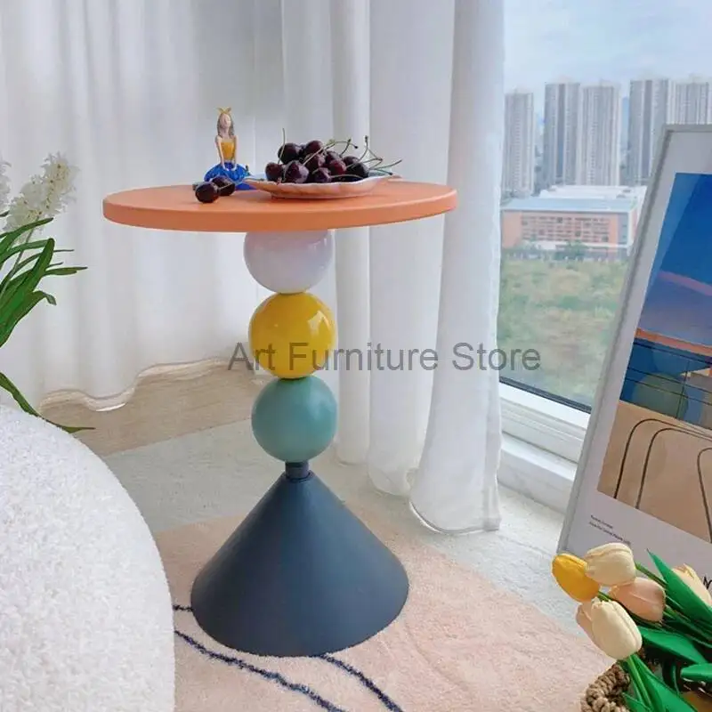 Metal Coffee Table Nordic Corner Bar Tray Small Round Sofa Side Table Living Room Nightstand Couch Mesa Posta Nordic Furniture 
Metal Coffee Table Nordic Corner Bar Tray Small Round Sofa Side Table Living Room Nightstand Couch Mesa Posta Nordic Furniture