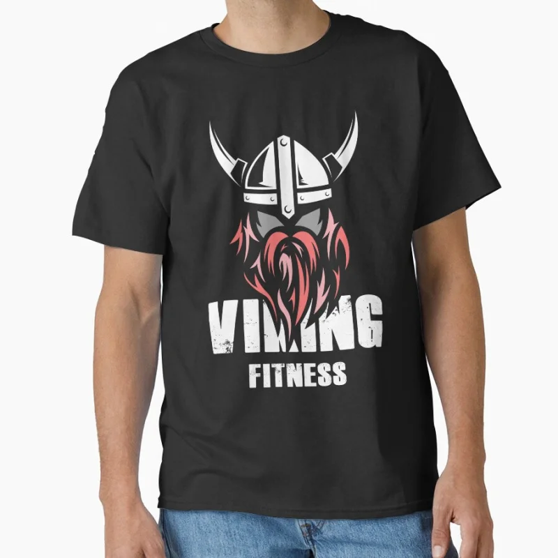 red beard viking symbol beard beards fitness strength training strongman weight training bodybuilding T-shirt large size Tops
red beard viking symbol beard beards fitness strength training strongman weight training bodybuilding T-shirt large size Tops
