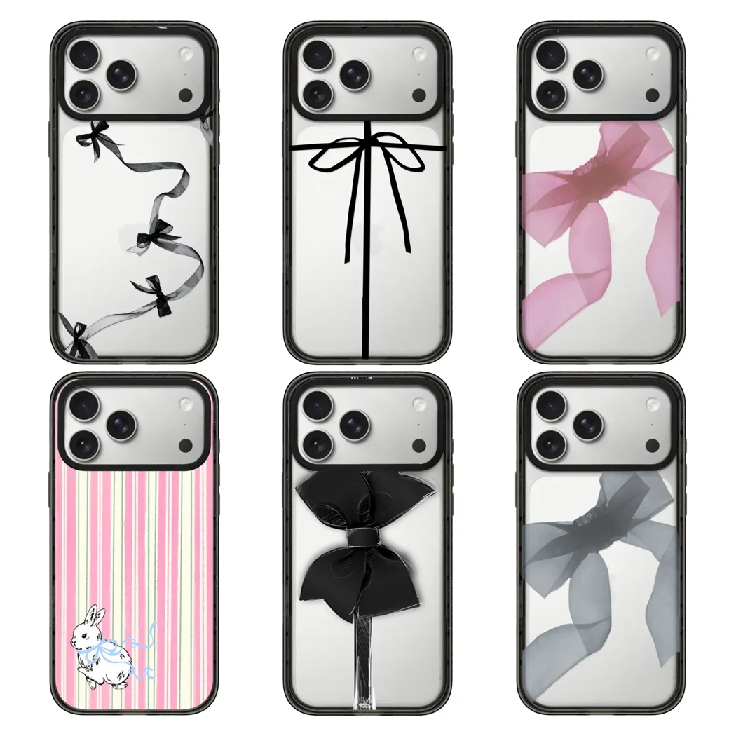 Fine Bow 2.0 Acrylic Black Border Phone Cover for IPhone 12 13 14 15 16 17 Pro Max Case for IPhone 17 Air
Fine Bow 2.0 Acrylic Black Border Phone Cover for IPhone 12 13 14 15 16 17 Pro Max Case for IPhone 17 Air