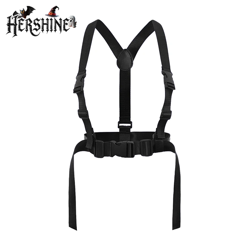 HERSHINE женский модный и сексуальный холщовый ремень с двойным плечевым ремнем, регулируемый, Y2K Gothic Harajuku Stylespring, лето
HERSHINE женский модный и сексуальный холщовый ремень с двойным плечевым ремнем, регулируемый, Y2K Gothic Harajuku Stylespring, лето