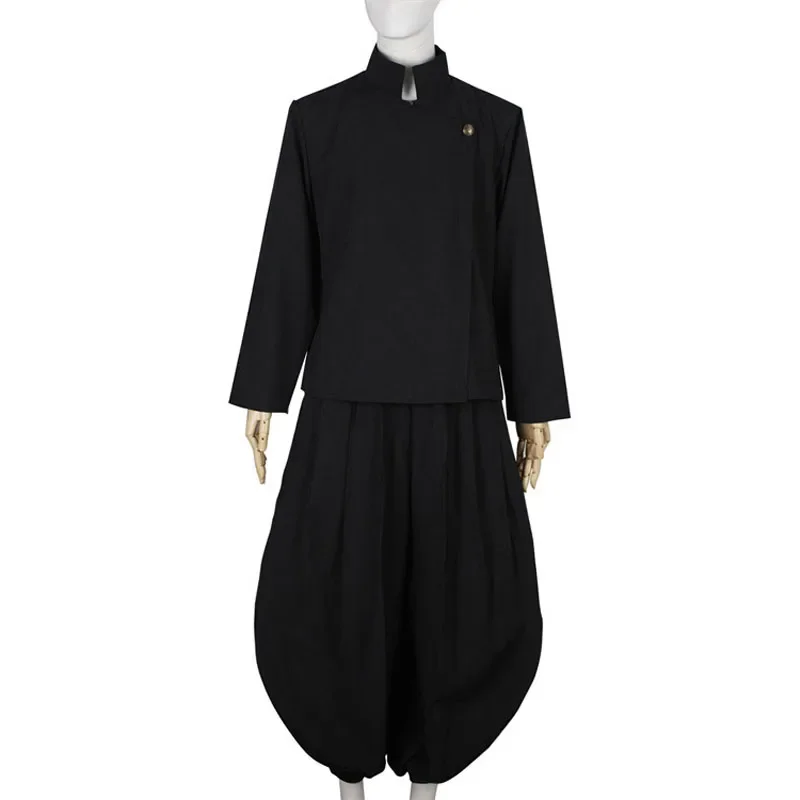 Disfraz Anime Geto Suguru para hombre, костюм для косплея юютсу Kaisen Geto Suguru, школьная одежда черного цвета, peluca, dis
Disfraz Anime Geto Suguru para hombre, костюм для косплея юютсу Kaisen Geto Suguru, школьная одежда черного цвета, peluca, dis