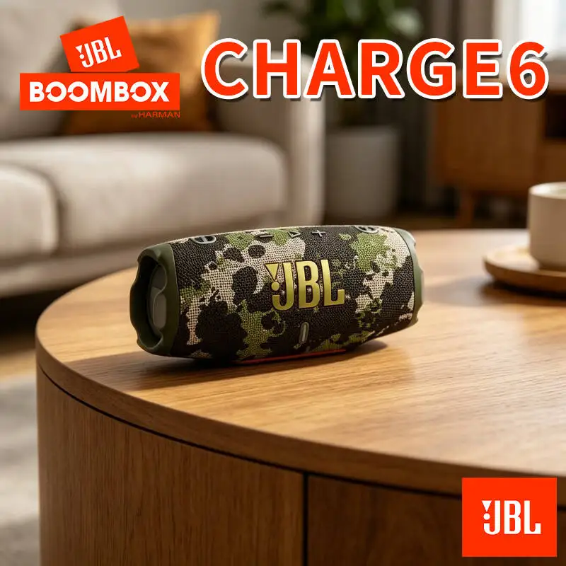 Fashion Color Matching JBL Charge 6/Flip7 Kaleidoscope New Speaker Multiple Color Options Personalized Portable Speaker
Fashion Color Matching JBL Charge 6/Flip7 Kaleidoscope New Speaker Multiple Color Options Personalized Portable Speaker