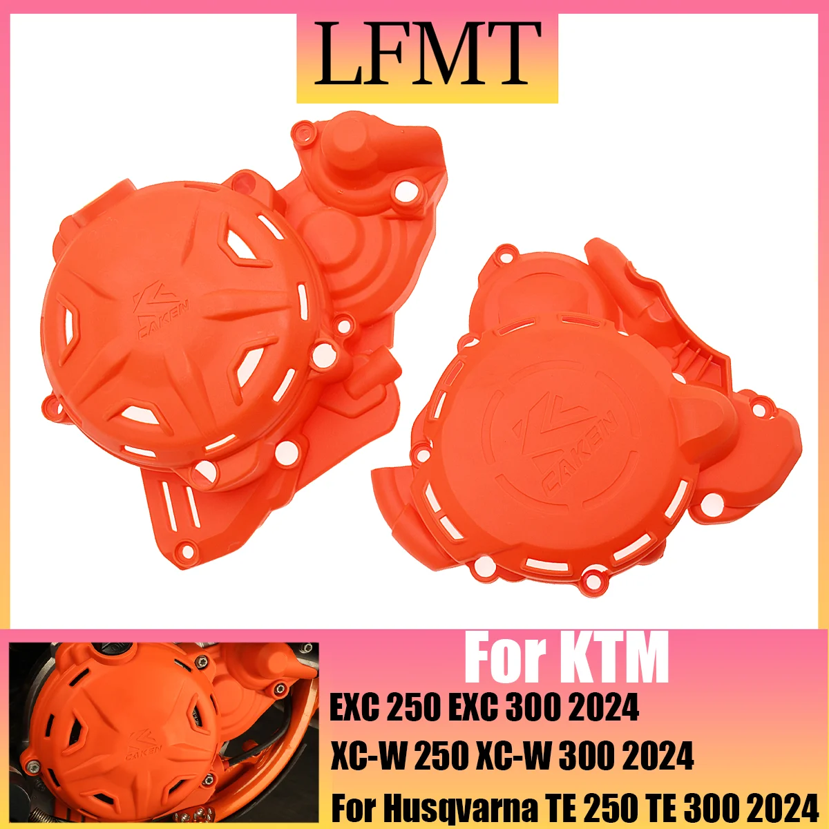 NEW 2024 For KTM EXC250 EXC300 XC-W250 XC-W300 For Husqvarna TE250 TE300 Motorcycle Engine Ignition Clutch Cover Protector Guard
NEW 2024 For KTM EXC250 EXC300 XC-W250 XC-W300 For Husqvarna TE250 TE300 Motorcycle Engine Ignition Clutch Cover Protector Guard