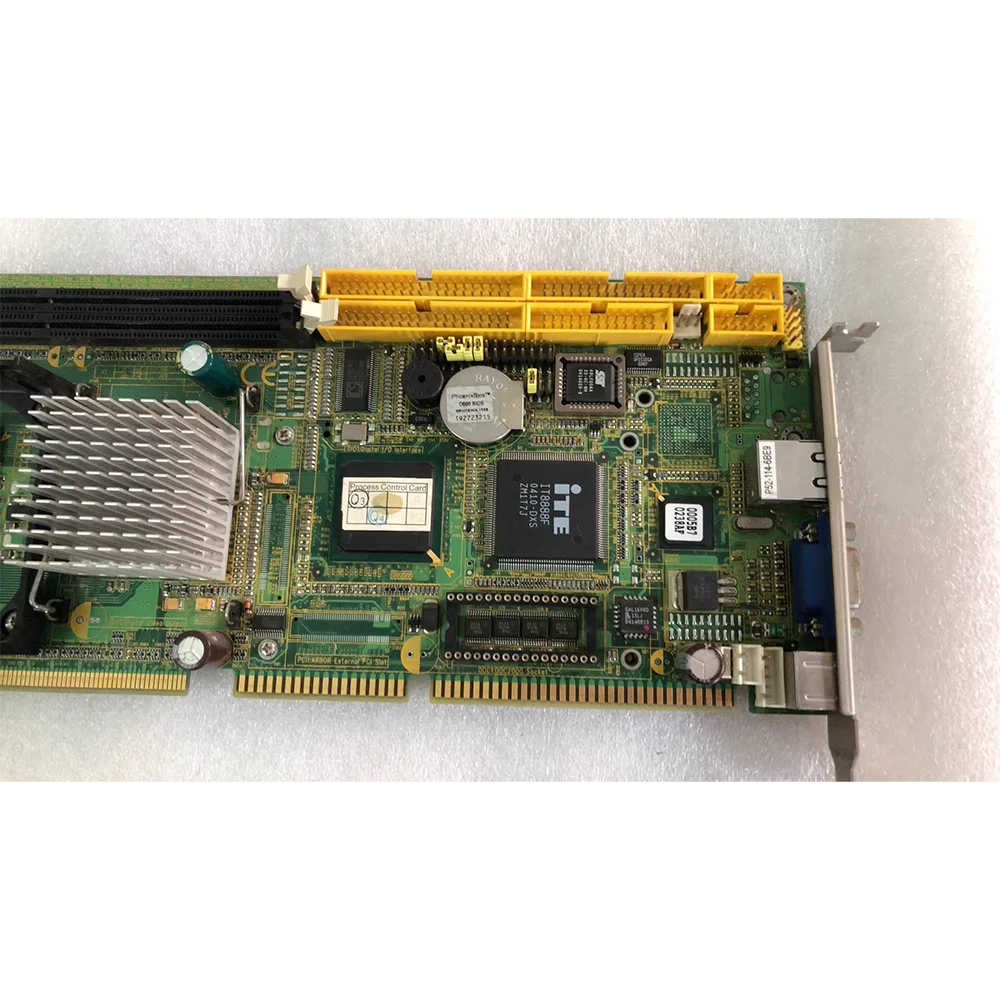 I6414VL Rev 1.1 For Ar-bor Industrial Control Computer Motherboard HICORE-I6414VL Rev 1.1
I6414VL Rev 1.1 For Ar-bor Industrial Control Computer Motherboard HICORE-I6414VL Rev 1.1
