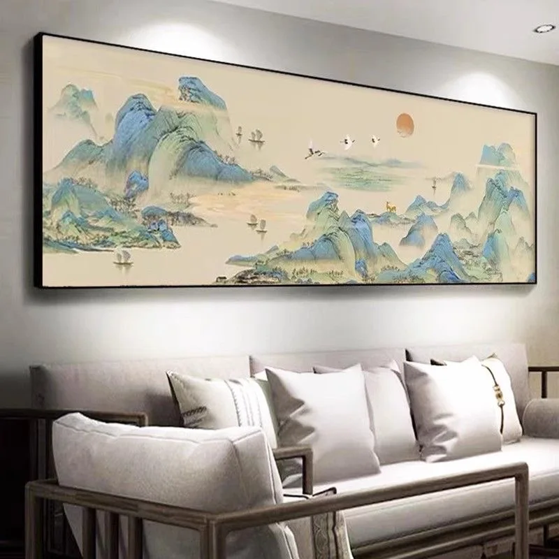 QIUSI 160cm Needlework,DIY landscape cross stitch,Big size rivers and mountains painting chinese embroidery kit handwork gift
QIUSI 160cm Needlework,DIY landscape cross stitch,Big size rivers and mountains painting chinese embroidery kit handwork gift
