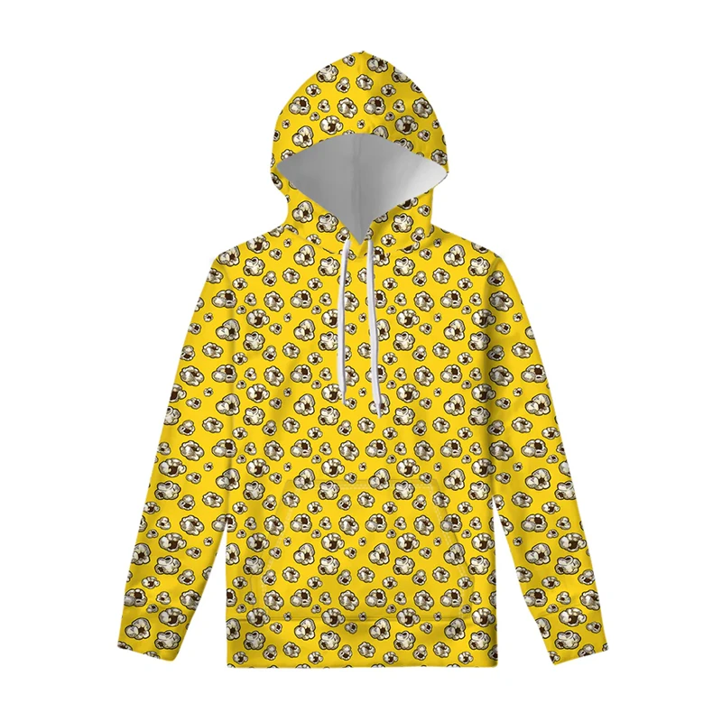 Men's Hooded Sweatshirt Casual Street Boys Popcorn 3D Print Long Sleeve Hoodie 2024 Autumn Long Sleeve Oversized Loose Pullovers
Men's Hooded Sweatshirt Casual Street Boys Popcorn 3D Print Long Sleeve Hoodie 2024 Autumn Long Sleeve Oversized Loose Pullovers