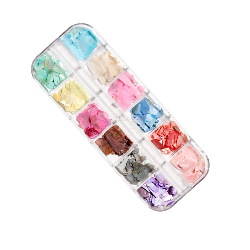 Colorful Shell Stickers Nail Stickers Sequins Manicure Decals DIY Manicure Decals Creative Party Holiday Designs
Colorful Shell Stickers Nail Stickers Sequins Manicure Decals DIY Manicure Decals Creative Party Holiday Designs