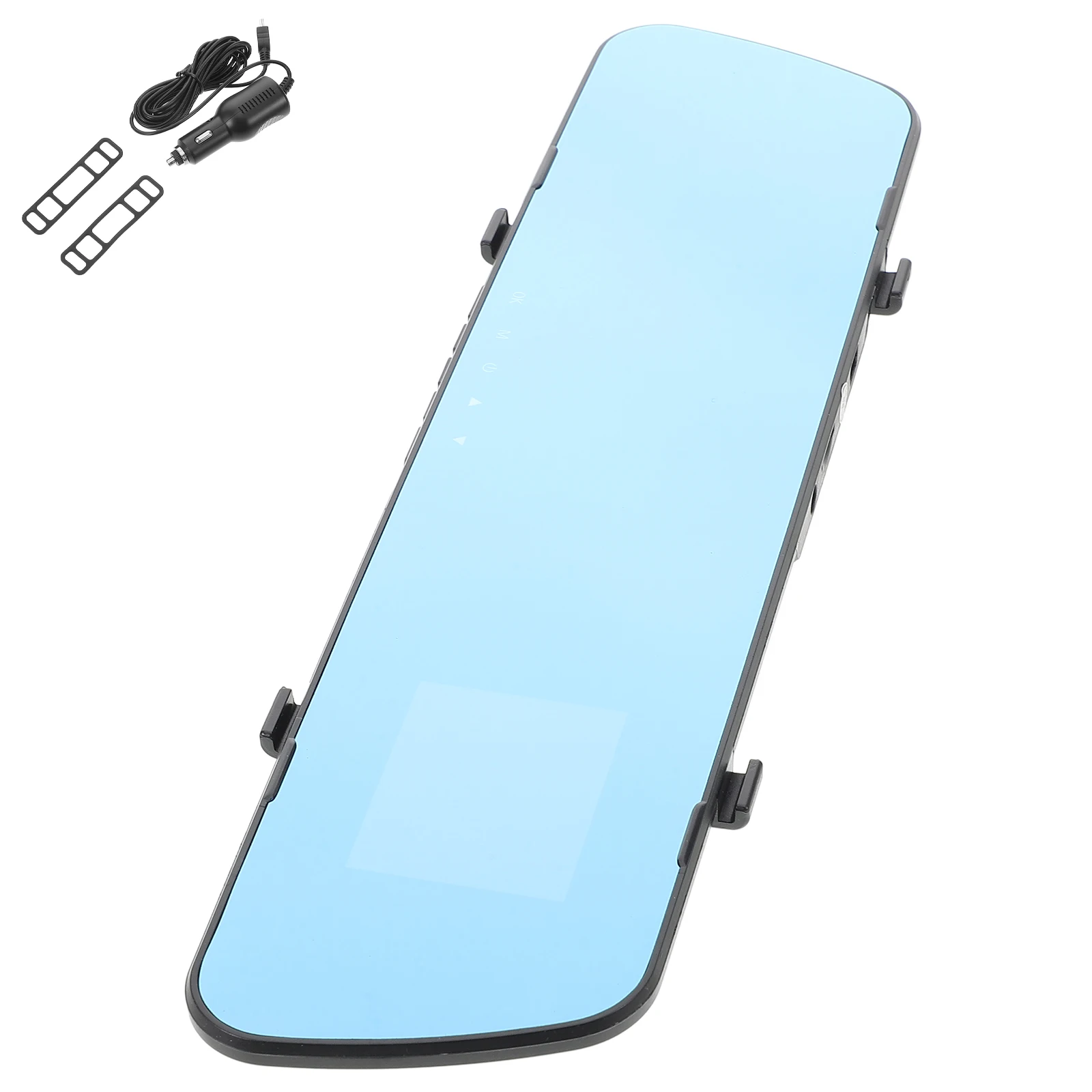 Driving Recorder Digital Rear View Mirror Dual Lens Front and Dash Cam Plastic Camera Car
Driving Recorder Digital Rear View Mirror Dual Lens Front and Dash Cam Plastic Camera Car