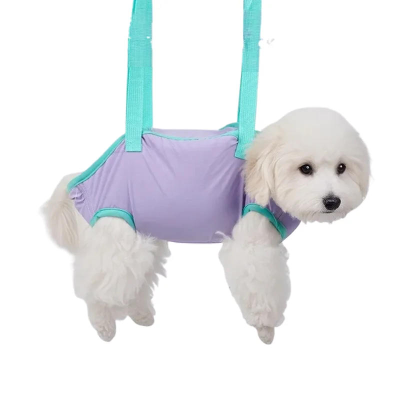 New Eco-Friendly 3D Wrap Beauty Hammock Fixed Bag for Small and Medium Cats and Dogs Anti-Escape Bathing Hammock
New Eco-Friendly 3D Wrap Beauty Hammock Fixed Bag for Small and Medium Cats and Dogs Anti-Escape Bathing Hammock