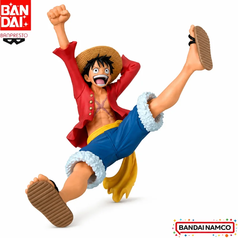 In Stock Bandai Original Banpresto One Piece Monkey D Luffy Action Figure Model Doll Brand New Boxed Anime Characters Toys Model
In Stock Bandai Original Banpresto One Piece Monkey D Luffy Action Figure Model Doll Brand New Boxed Anime Characters Toys Model