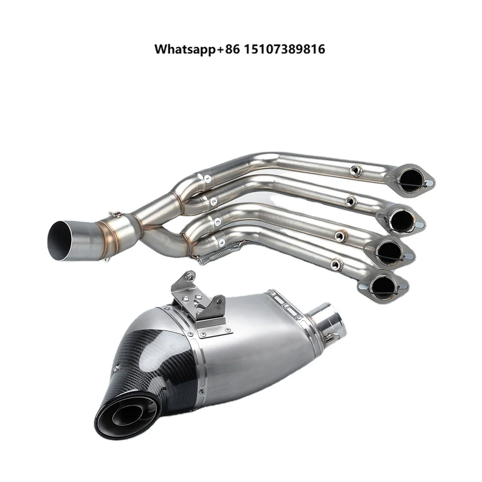 2020-2022 QJ600RS SRK600 SRK600RR Motorcycle Exhaust System Modification Full Section Bottom Exhaust New Carbon Steel Material
2020-2022 QJ600RS SRK600 SRK600RR Motorcycle Exhaust System Modification Full Section Bottom Exhaust New Carbon Steel Material