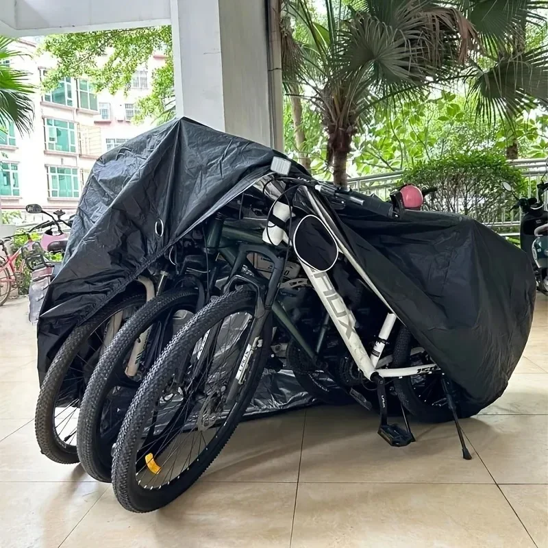 Bike Cover Double layer Cover Rain Sun Outdoor Bicycle Storage Multipurpose Rain Snow Dust All Weather Protective Covers
Bike Cover Double layer Cover Rain Sun Outdoor Bicycle Storage Multipurpose Rain Snow Dust All Weather Protective Covers