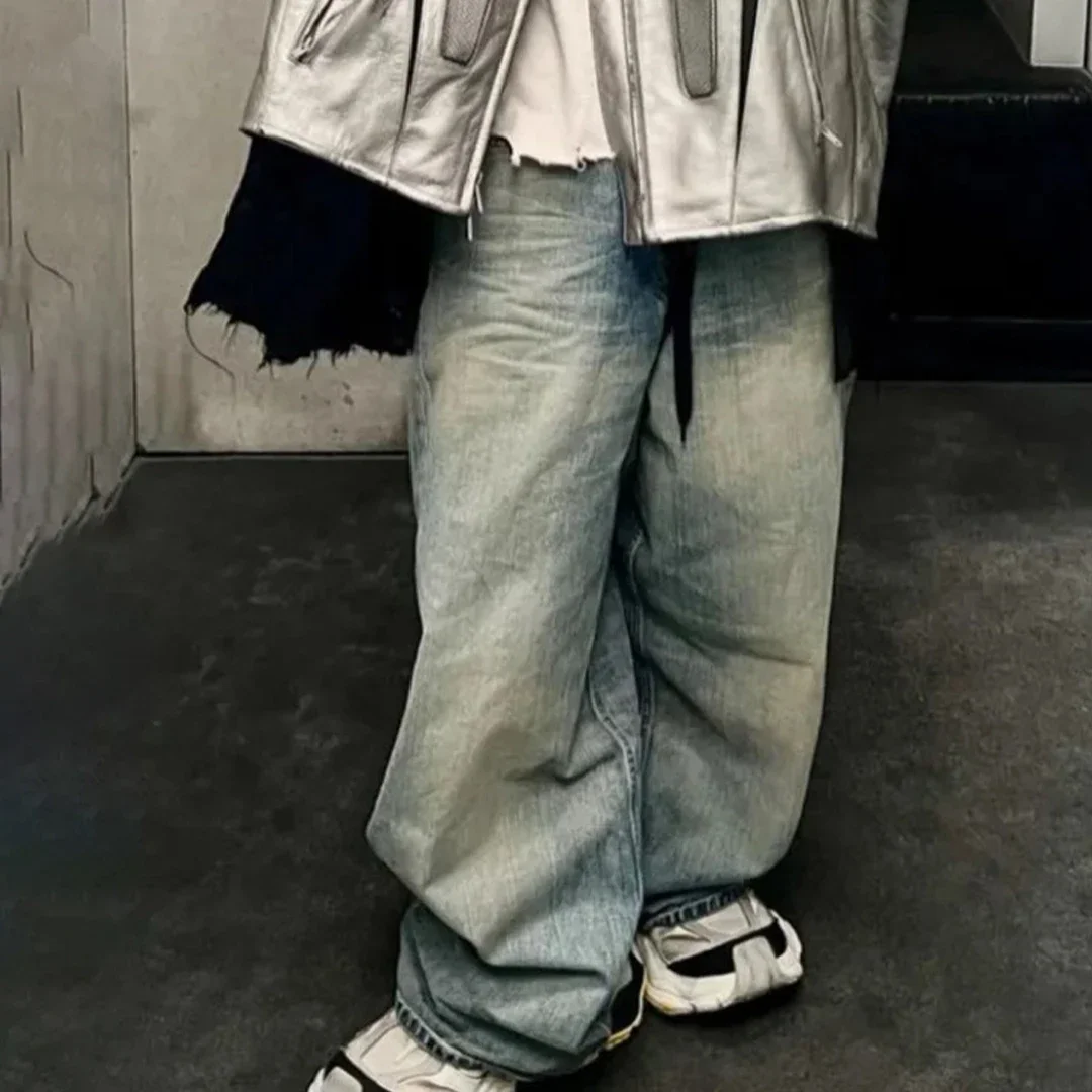 NIGO Мужские Женские четырехсезонные стандартные синие хлопковые свободные прямые джинсовые брюки оверсайз с кулиской Ngvp # nigo8339
NIGO Мужские Женские четырехсезонные стандартные синие хлопковые свободные прямые джинсовые брюки оверсайз с кулиской Ngvp # nigo8339