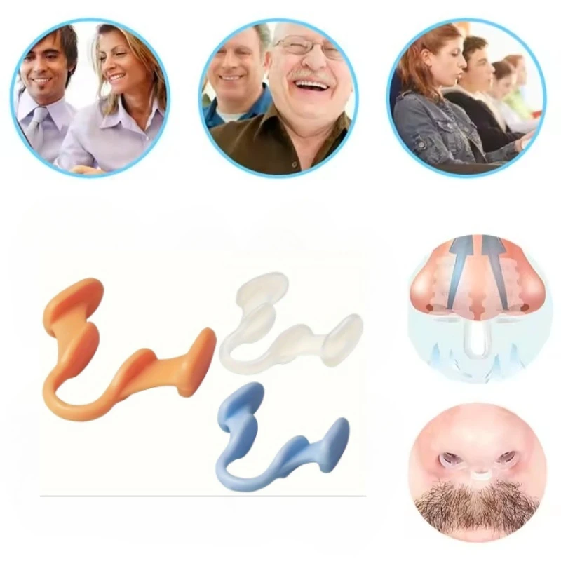 Безболезненный зажим от храпа, мягкий силикон, удобная посадка, портативный и многоразовый, подходит для ежедневного использования дома.
Безболезненный зажим от храпа, мягкий силикон, удобная посадка, портативный и многоразовый, подходит для ежедневного использования дома.