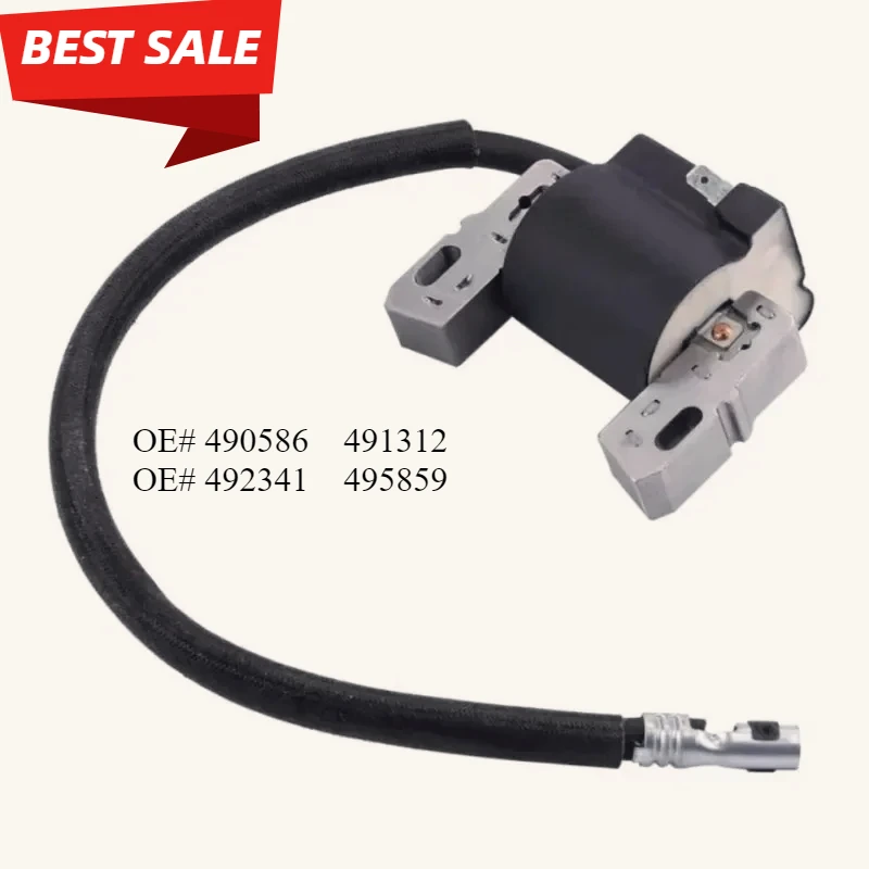 Gnition Coil For Briggs & Stratton 492341 495859 591459 715231 490586 491312
Gnition Coil For Briggs & Stratton 492341 495859 591459 715231 490586 491312