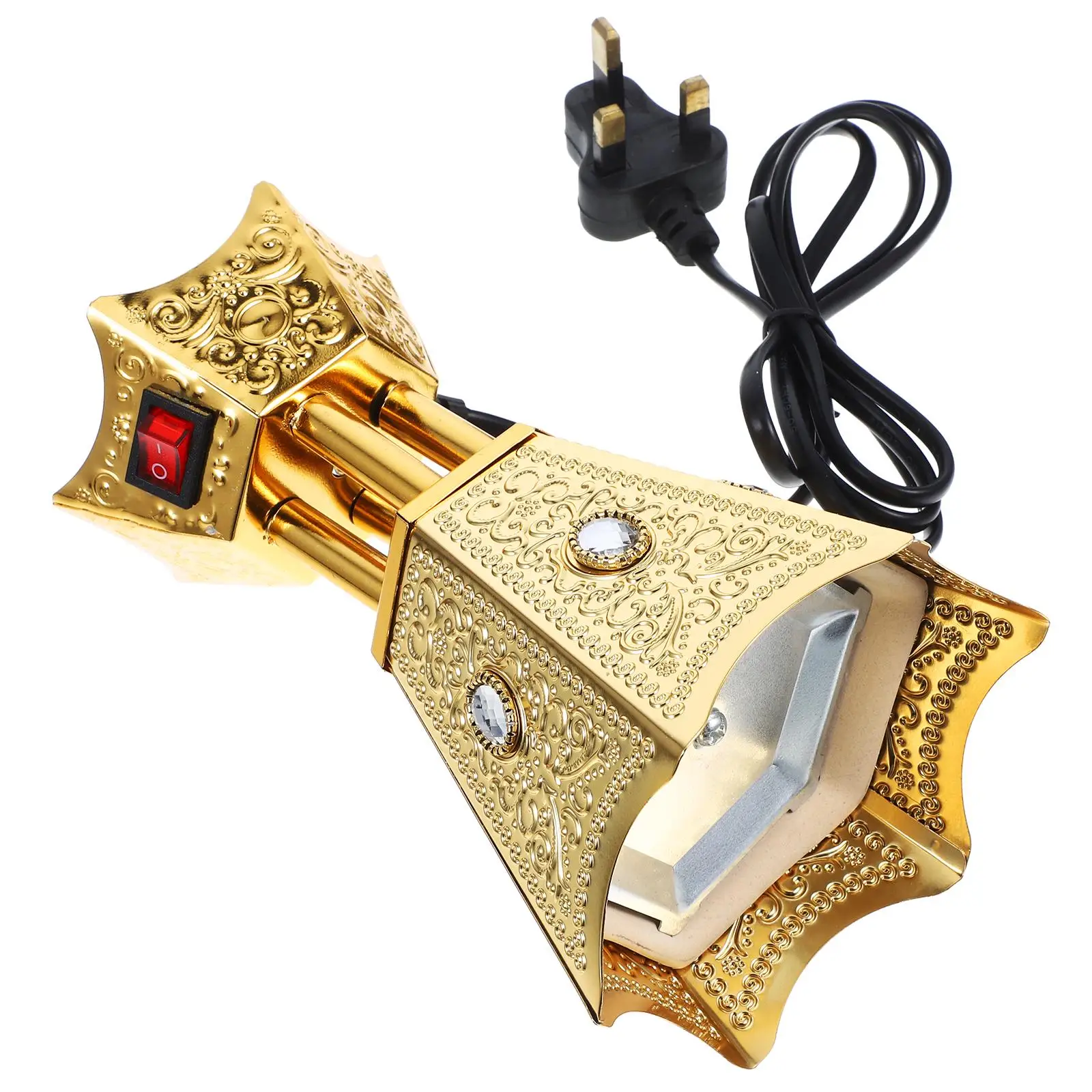 Electric Incense Household Aroma Censer Retro Decorative Burner nament Yoga Room Electric Incense Burner Relaxing Iron
Electric Incense Household Aroma Censer Retro Decorative Burner nament Yoga Room Electric Incense Burner Relaxing Iron