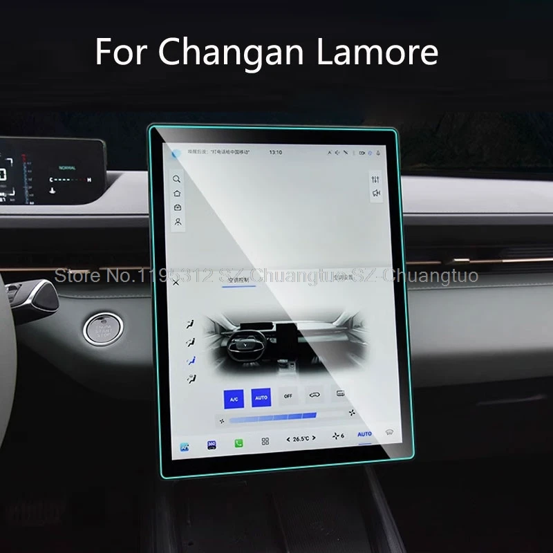 Закаленное стекло для защиты экрана Changan Lamore 2023, 2024, 13,2 дюйма, автомобильный GPS-навигатор, аксессуары для защиты от царапин
Закаленное стекло для защиты экрана Changan Lamore 2023, 2024, 13,2 дюйма, автомобильный GPS-навигатор, аксессуары для защиты от царапин