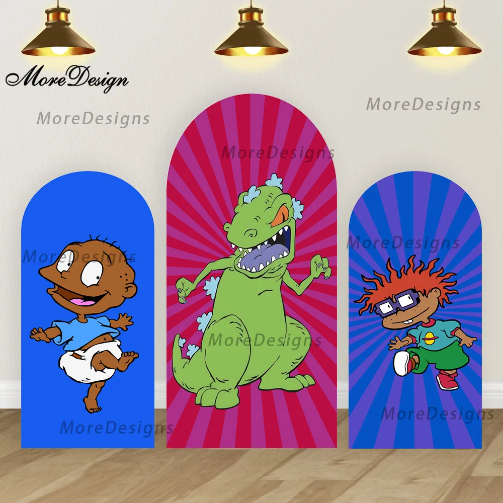 Мультфильм R-Rugrats Arch фон чехлы детский день рождения детский душ полиэстер арочные чехлы двусторонний реквизит для фотосессии
Мультфильм R-Rugrats Arch фон чехлы детский день рождения детский душ полиэстер арочные чехлы двусторонний реквизит для фотосессии