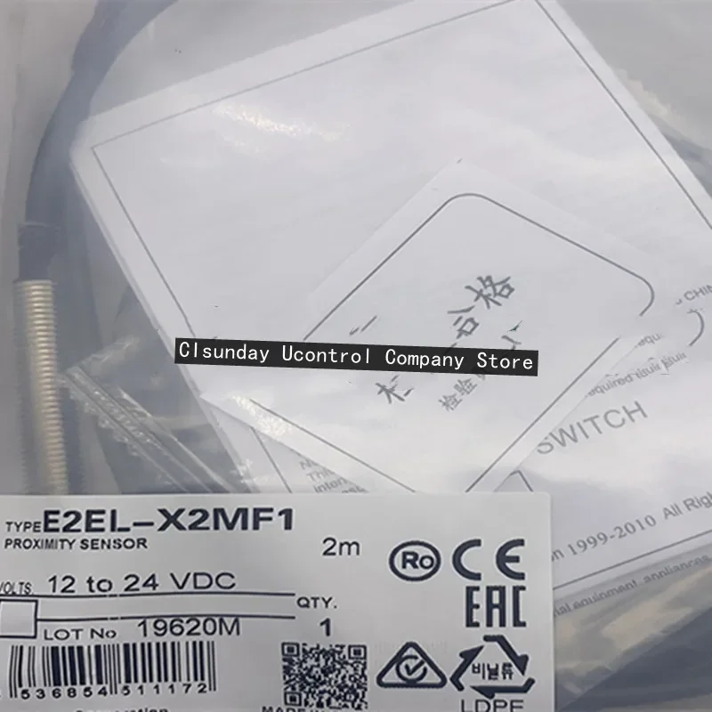 2 шт. новый бесконтактный переключатель E2EL-X2F1-M1 E2EL-X2E1-M1L E2EL-X2E2-M1L E2EL-X2F1-M1L
2 шт. новый бесконтактный переключатель E2EL-X2F1-M1 E2EL-X2E1-M1L E2EL-X2E2-M1L E2EL-X2F1-M1L