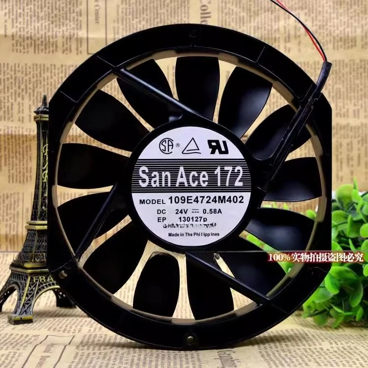 Для инвертора SANYO 109E4724M402 24 В 0,58 А 17025 17 см, охлаждающий вентилятор, гарантия 1 год
Для инвертора SANYO 109E4724M402 24 В 0,58 А 17025 17 см, охлаждающий вентилятор, гарантия 1 год