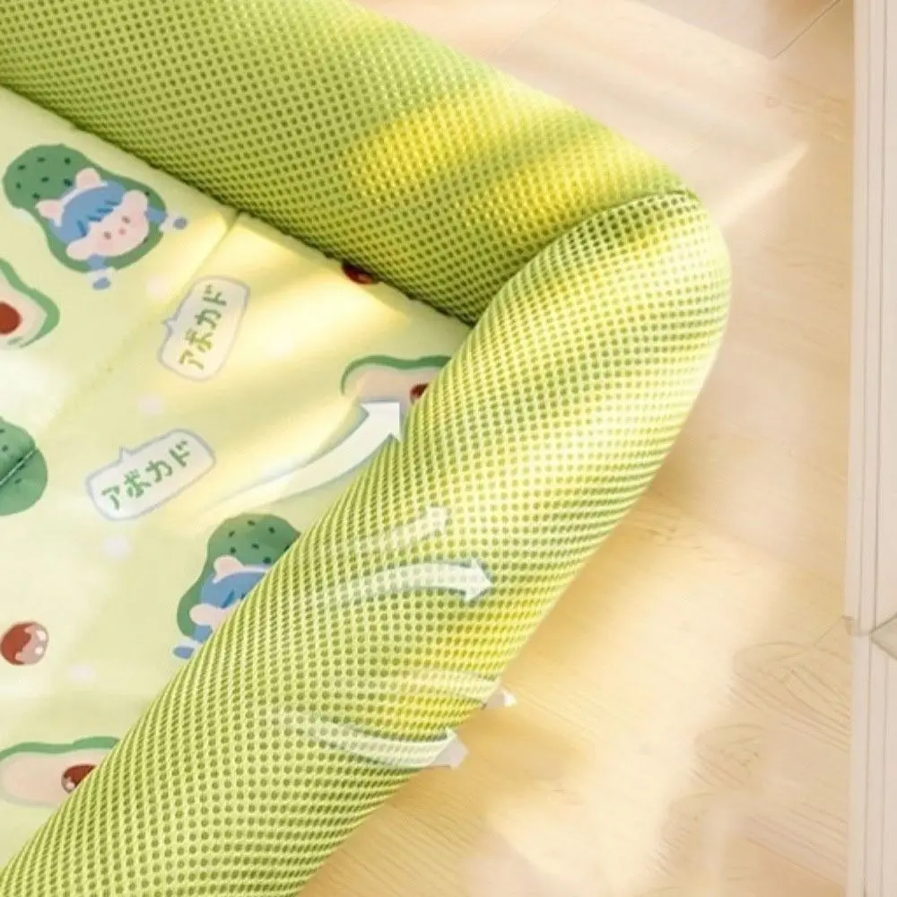 Durable Square Cooling Puppy Bed Breathable Neck-protecting Dog Sleeping Pad Soft Non-Slip Dog Cat Beds All-season
Durable Square Cooling Puppy Bed Breathable Neck-protecting Dog Sleeping Pad Soft Non-Slip Dog Cat Beds All-season