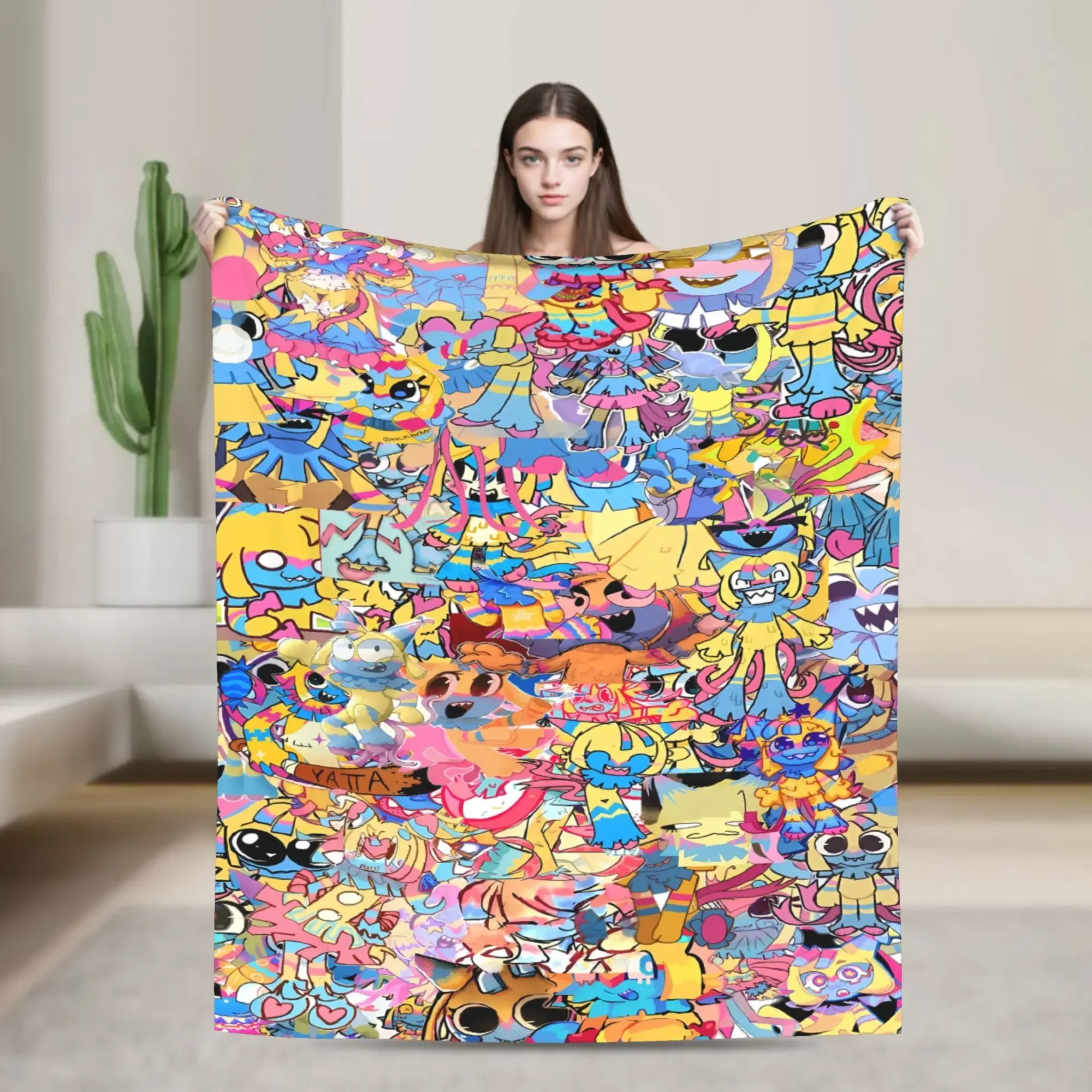 Bassie Dandys World Super Soft Plush Throw Blanket for Bed Sofa Camping Flannel Bedspread Cover
Bassie Dandys World Super Soft Plush Throw Blanket for Bed Sofa Camping Flannel Bedspread Cover