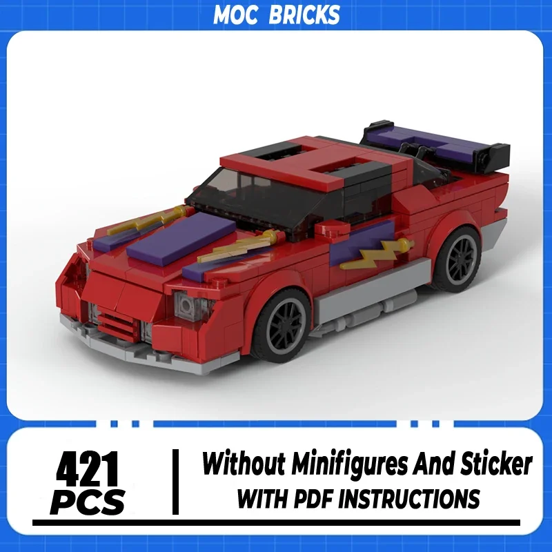 Champion Speed Cars Moc Building Blocks Super Sports Car Model Bricks DIY Assembly Construction Toy Holiday Gifts
Champion Speed Cars Moc Building Blocks Super Sports Car Model Bricks DIY Assembly Construction Toy Holiday Gifts