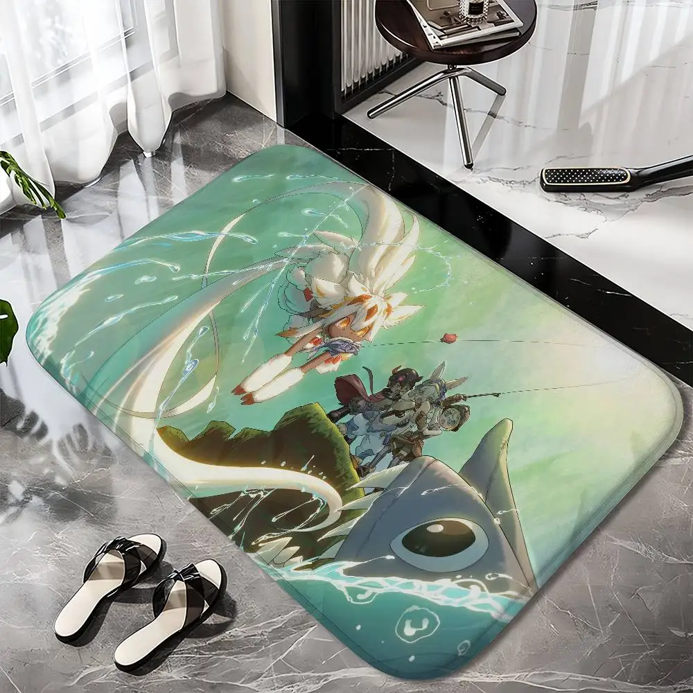Made In Abyss Floor Mat Printed Large Carpets Room And Bedroom Carpets Bathroom Anti Slip Door MATS Small Carpets
Made In Abyss Floor Mat Printed Large Carpets Room And Bedroom Carpets Bathroom Anti Slip Door MATS Small Carpets