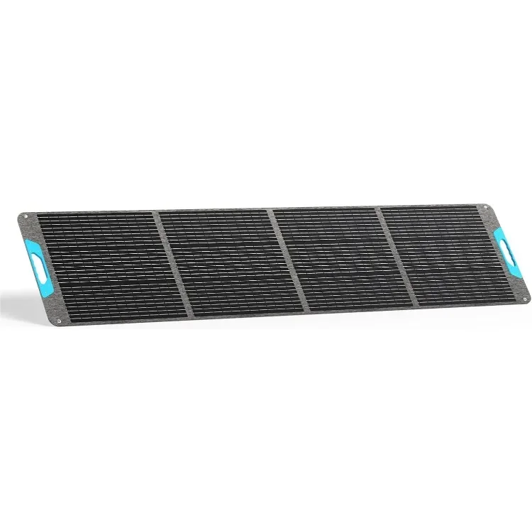 200W Portable Solar Panel, IP65 Waterproof Foldable Solar Panel Power Backup, Solar Charger for Power Station RV Camping Off
200W Portable Solar Panel, IP65 Waterproof Foldable Solar Panel Power Backup, Solar Charger for Power Station RV Camping Off
