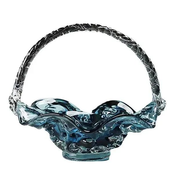 Glazed purple hand basket fruit plate light luxury home art plate decorative vase ornament living room storage fruit basket
Glazed purple hand basket fruit plate light luxury home art plate decorative vase ornament living room storage fruit basket