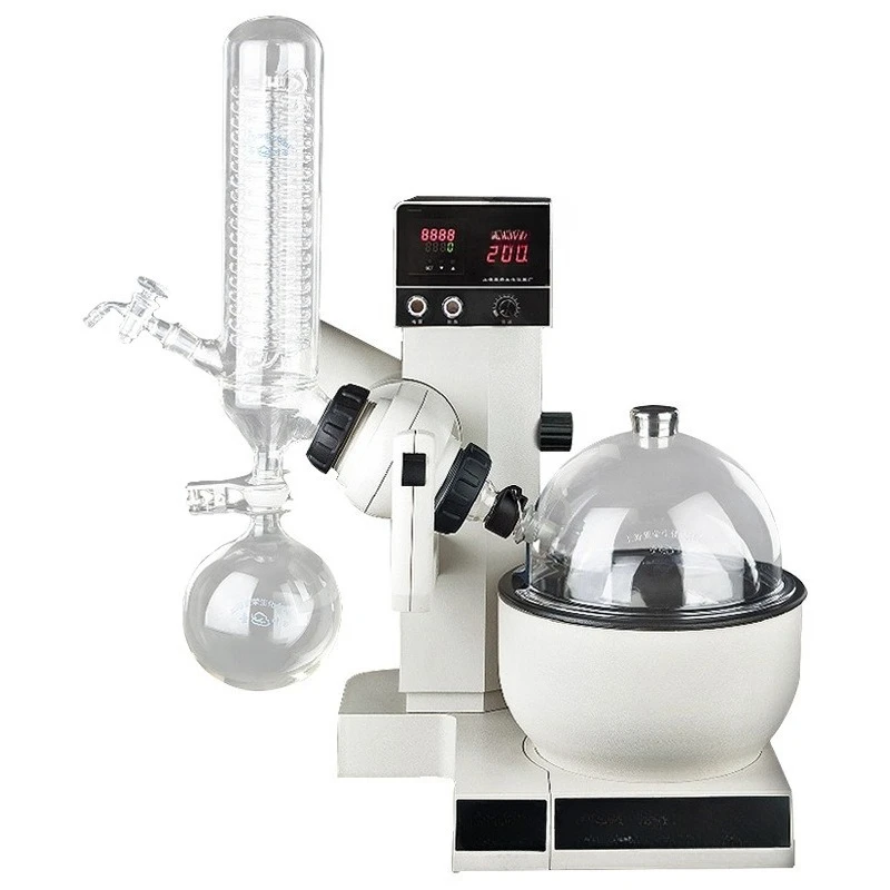 Rotary evaporator, laboratory purification separation distiller, vacuum crystallization
Rotary evaporator, laboratory purification separation distiller, vacuum crystallization