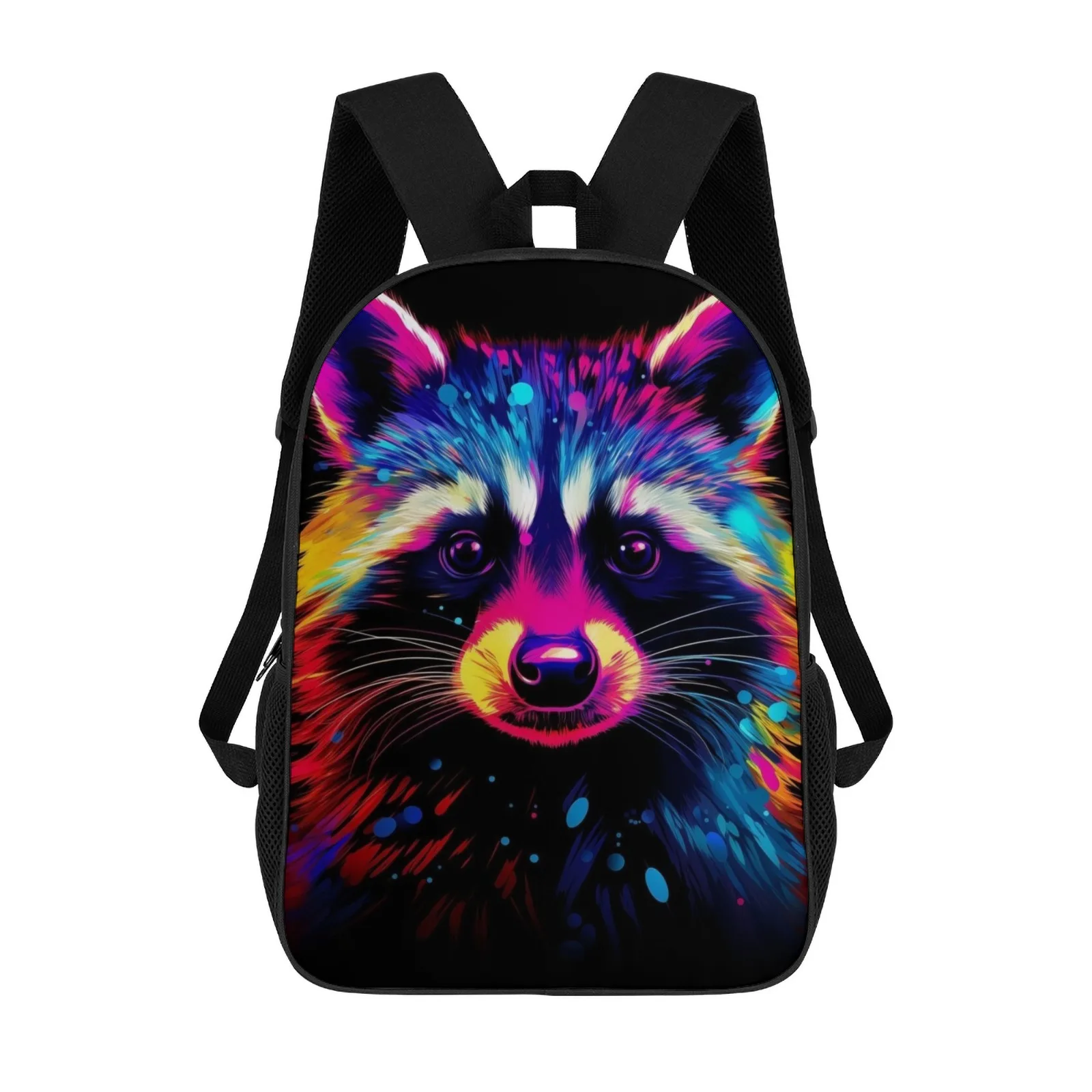 Neon Raccoon Mochila Printed School Backpacks For Teenagers Child Girl Bag 17 Inch School Backpack Bag
Neon Raccoon Mochila Printed School Backpacks For Teenagers Child Girl Bag 17 Inch School Backpack Bag